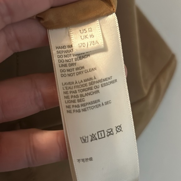 NWT Free People Camel Skirt - Picture 3 of 7